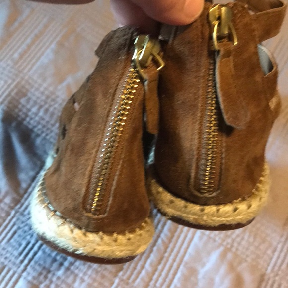 CASLON | Suede lace up espadrilles - Picture 6 of 7